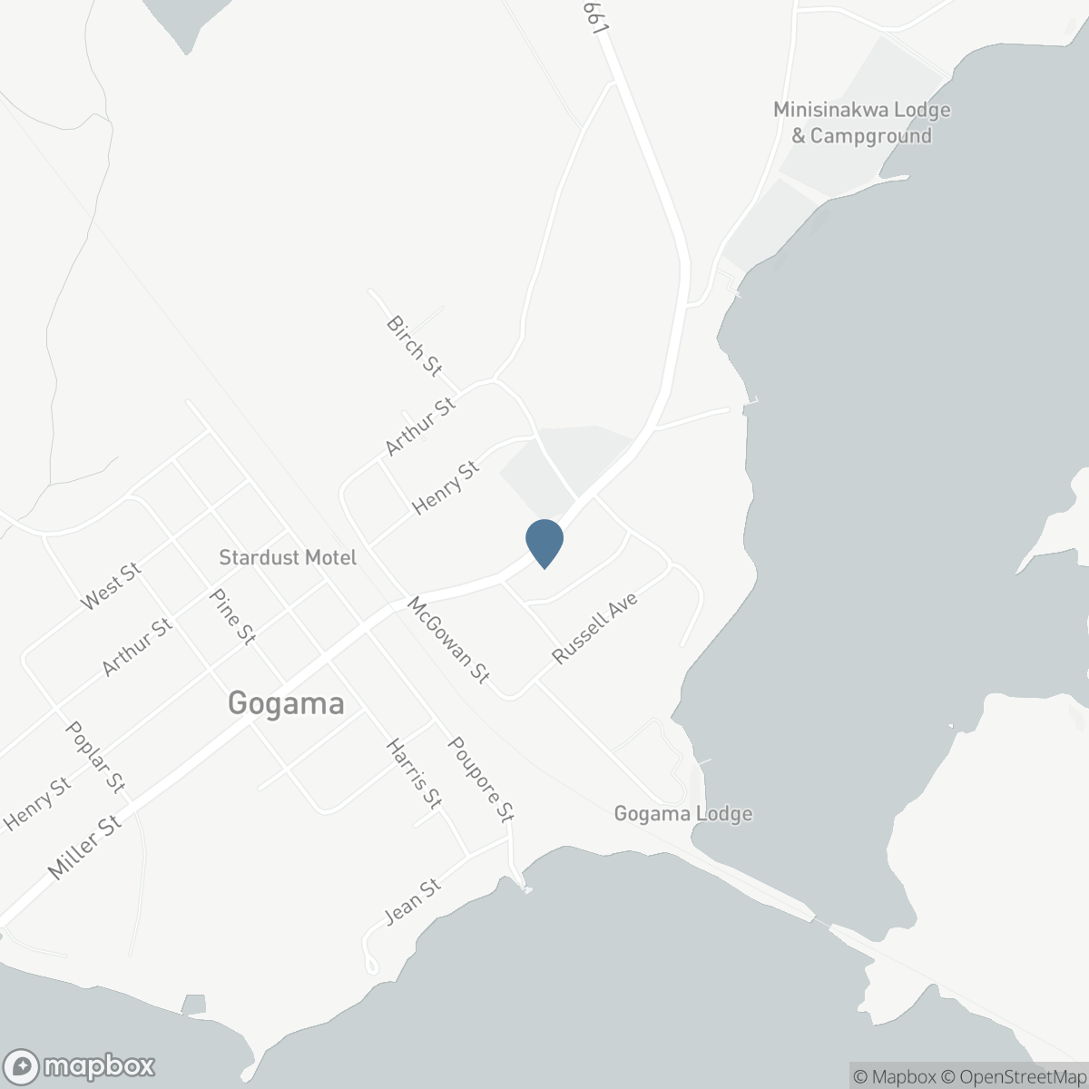 . Low AVE, Gogama, Ontario P0M 1W0